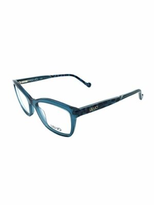 NEW Liu Jo LJ2685 425 Crystal Petrol Green Eyeglasses 52mm with LJ Case