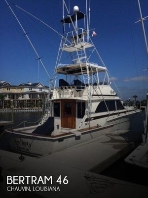 1976 Bertram 46 Used