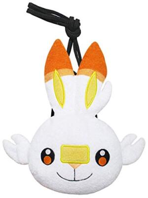 PK Stuffed Toy Purse Pochette Scorbunny (Face) JAPAN IMPORT