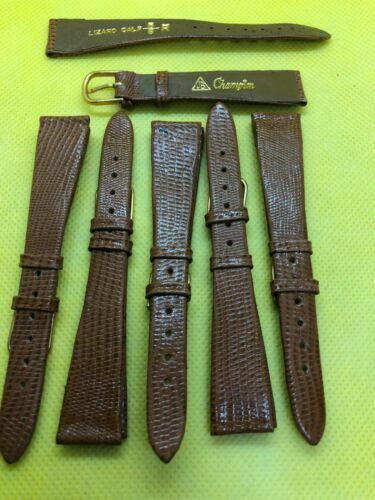 Cinturino Orologio IN Lucertola Modello Classico Disponibile Da 16 - Foto 12