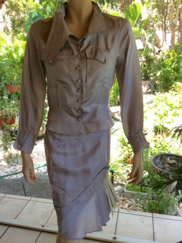 Trajes y trajes separados para mujer Saint Laurent falda