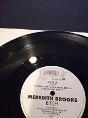Bitch - Audio CD By Meredith Brooks - VERY GOOD