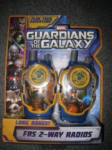 Galaxy Walkie talkies y dos vías de radio