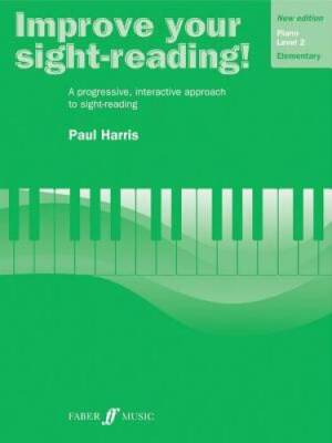 Improve Your Sight-reading! Piano, Level 2: A Progressive, Interactive Ap - GOOD