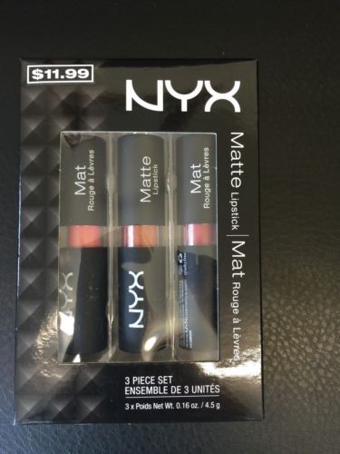 Trío NYX Crema maquillaje de labios