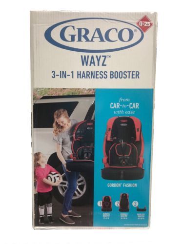 Graco Holiday Convertible Baby Car Seats (5-40lbs)
