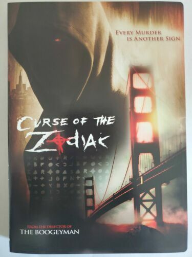 Curse Of The Zodiak ( DVD) Jack Quinn, Cassandra Church-Region1