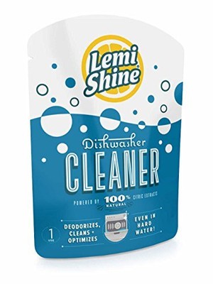 Lemi Shine Natural Dishwasher Cleaner - Dishwasher Cleaner