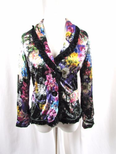 Ropa de Terciopelo Mujer Alberto Makali para Mujeres