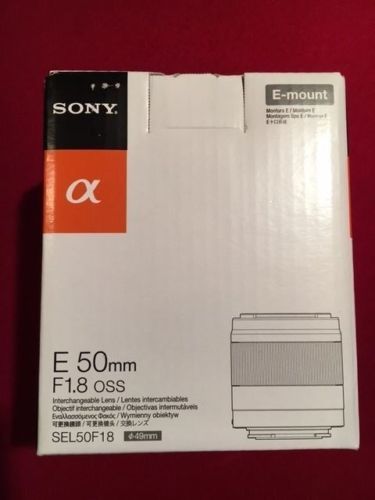 Camera Lenses for Sony