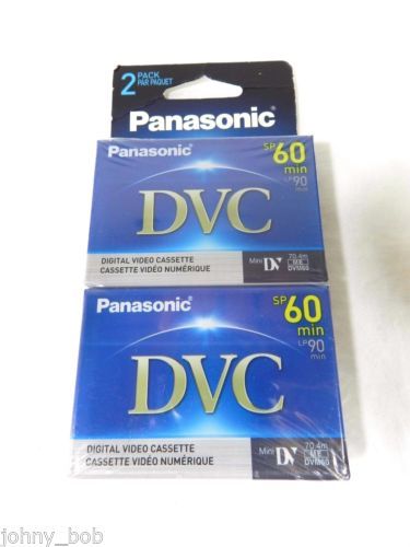 Cintas de Videocámara Panasonic