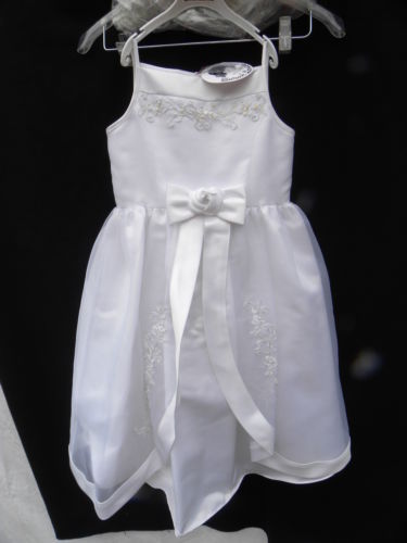 Toddler Girls Grey And Polka Dot Christmas Dress By Sarah Louise | eBay
