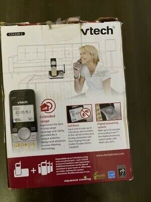 VTech CS5209 DECT 6.0  Cordless Phone Expansion Handset for CS5229,5249
