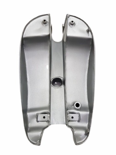 BSA M20 21 Dlx M22 M23 24 Silver & Chrome Petrol Tank 1938-40 With Cap 