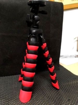 12'' Flexible Tripod for All MAJOR BRANDS-compatible with any camera*