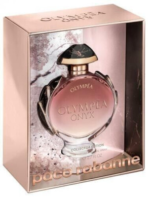 OLYMPEA ONYX-COLLECTOR-WOMEN-PACO RABANNE-SPR-EDP-2.7 OZ-80 ML-AUTHENTIC-FRANCE
