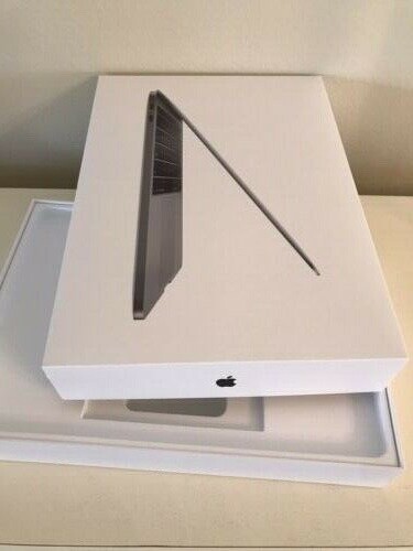Mac Book Pro 13 Inch Silver Gray A1708 Retina display Box Only