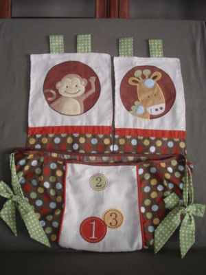 N125 Nursery Bedding Set 9 Piece Set  Geenny Baby Animal Scholar ABC 123