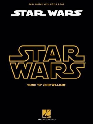 Star Wars: Easy Guitar with Notes & Tab - Paperback By Williams, John - GOOD