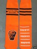 NFL Cleveland Browns Slipper Socks, New (Adult / Youth)