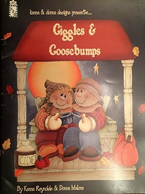 Giggles & Goosebumps DECORATIVE PAINTING Craft Book