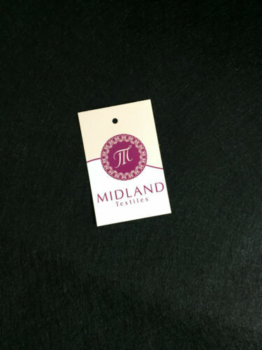 Filz als Meterware in Schwarz