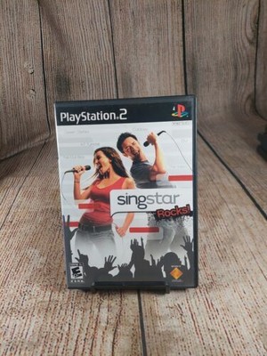 SingStar Rocks (Sony PlayStation 2, 2006)