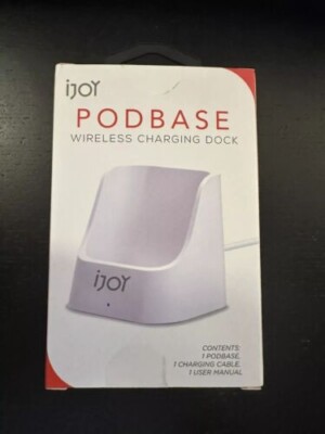 iJoy PodBase Wireless Charging Dock AirPod Gen 2 and 3 and AirPod Pro