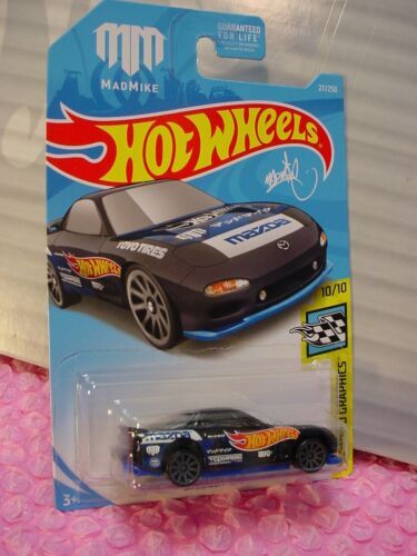 Auto di modellismo statico neri per Mazda