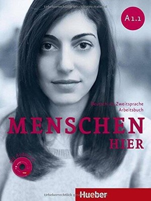 Menschen A1/1. Kurs- und Arbeitsbuch mit DVD-ROM zum Kursbuch und Audio-C - GOOD