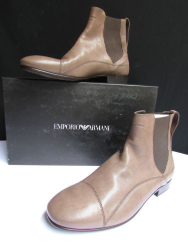 Emporio Armani Sequin Boots 36 Silver X3N136 GQ184 | eBay