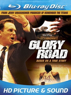 GLORY ROAD New Sealed Blu-ray Jon Voight