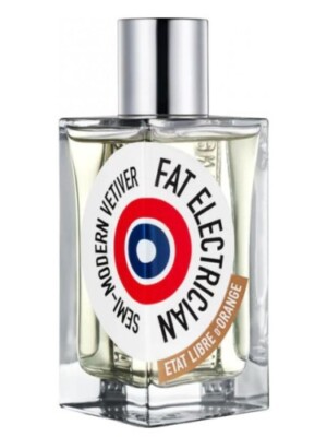 FAT ELECTRICIAN SEMI-MODERN-ELO -UNISEX-EDP-SPR-3.4OZ-100ML-AUTHENTIC-P/B-FRANCE
