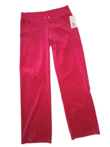 juicy couture pink track pants medium | eBay