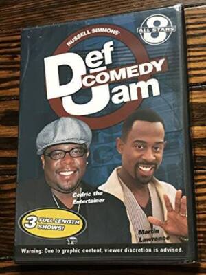 Def Comedy Jam, Vol. 8 - DVD - VERY GOOD