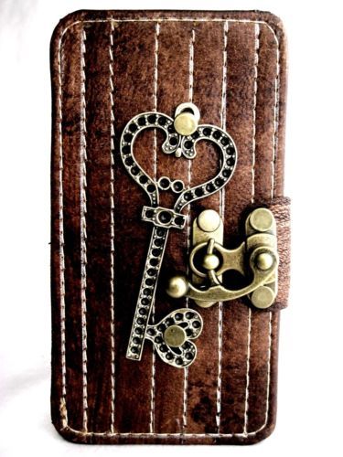 Funda libro para teléfono celular Apple Universal Modelos