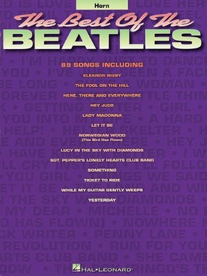 BEST OF THE BEATLES FOR FRENCH HORN **BRAND NEW**