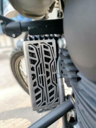 Radiator Guard Stainless Steel Fits Royal Enfield Himalayan 