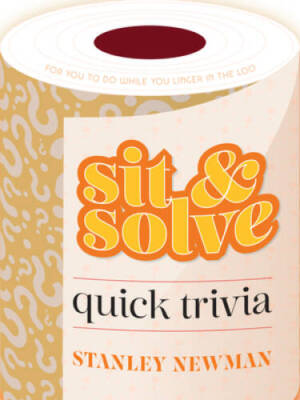 Sit  Solve Quick Trivia (Sit  Solve Series) - Paperback - VERY GOOD