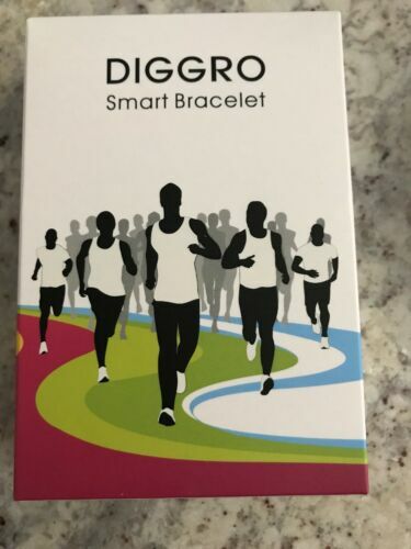 Relojes inteligentes Diggro con correa de silicona
