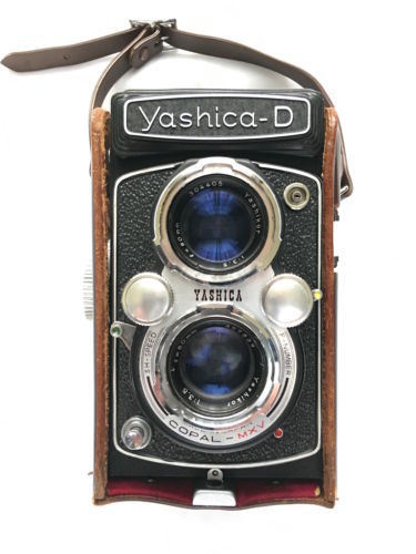 Yashica TLR Film Cameras