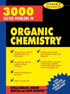 3000 Solved Problems in Organic Chemistry (Schaums Sol - ACCEPTABLE