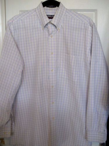 Botón Informal Algodón Kirkland Signature-Down Shirts for Men