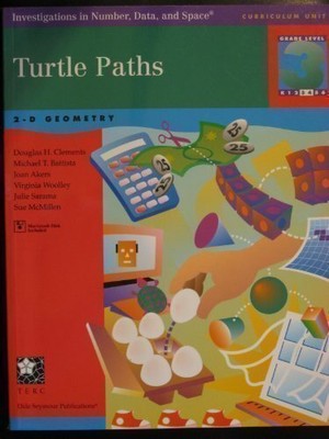 TURTLE PATHS: 2-D GEOMETRY (INVESTIGATIONS IN NUMBER, By Terc 43848 **Mint**