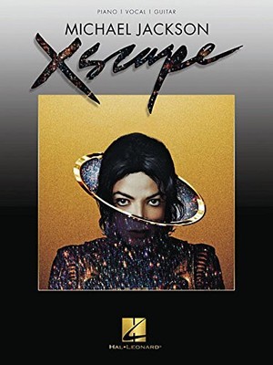 Jackson Michael Xscape PVG Artist Songbook BK by Michael Jackson Book Book The