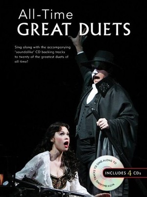 All-Time Great Duets (Book & Cds), Various/Music Sales 