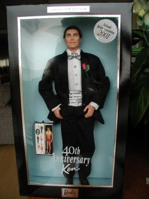 Barbie Collector Edition 40th Anniversary Ken Barbie Collectibles New