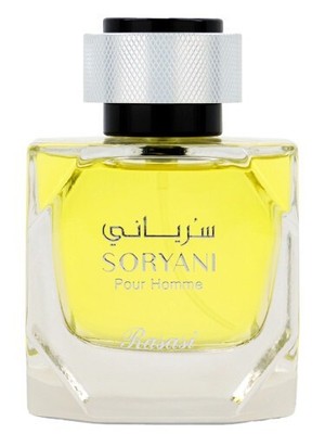 Soryani Pour Homme RS for men Long Lasting Scent Premium quality Spray 100Ml