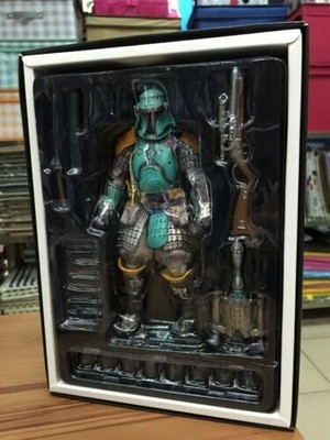 7'' Star Wars Ronin Samurai Boba Fett Meisho Movie Realization Action Figure New