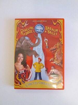 136th Edition Souvenir Ringling Bros and Barnum & Bailey - Circ - VERY GOOD
